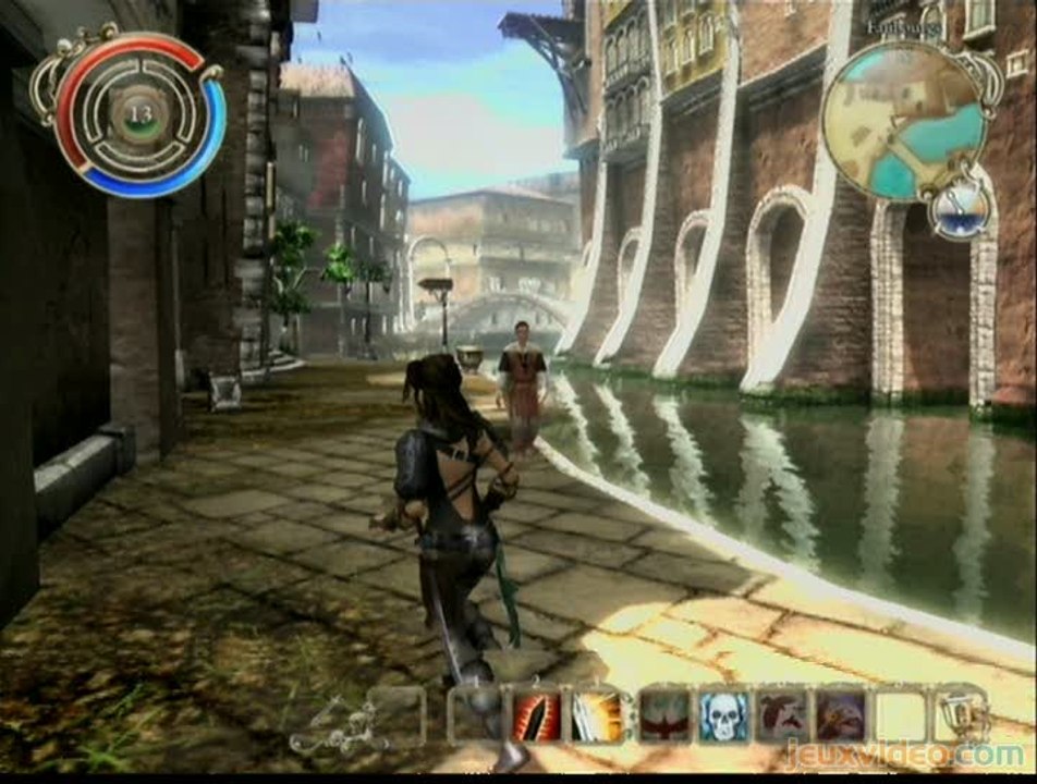 Venetica : 1/2 : Dans les ruelles de Venise