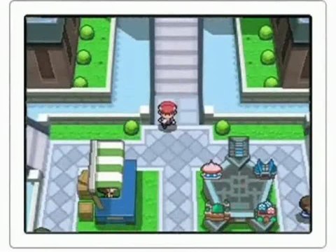 Pokémon Version Platine : Face à face