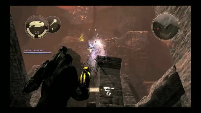 Dark Void : Dark Void sous nVidia