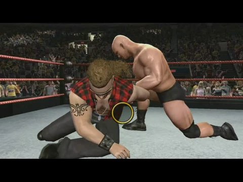 WWE Legends of Wrestlemania : Editeur de personnages