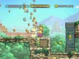 Wario Land : The Shake Dimension : Mouvements : secousse