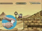 Wario Land : The Shake Dimension : Séquences de jeu