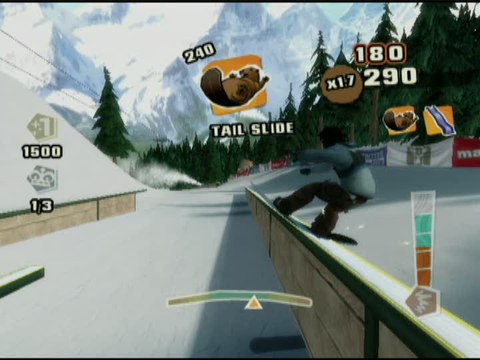 Shaun White Snowboarding : Road Trip : World tour