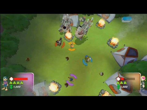 Zombie Wranglers : Premier trailer