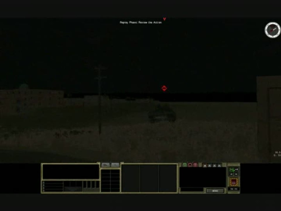 Combat Mission : Shock Force - Marines : Gameplay sombre