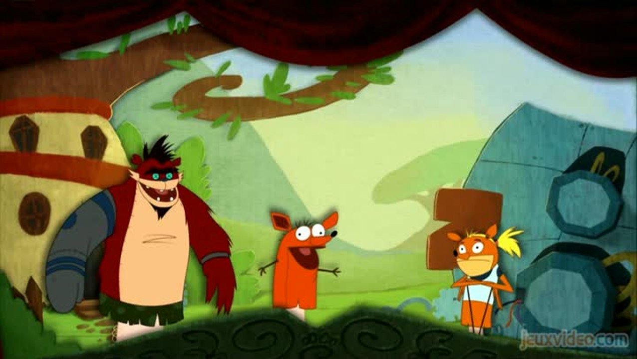 Crash : Génération Mutant : Marionnettes marsupiales