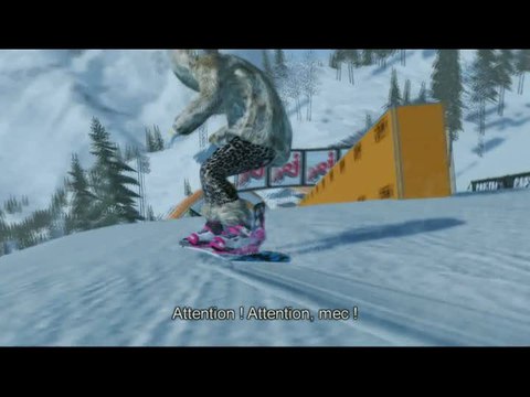 Shaun White Snowboarding : Multijoueur