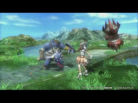 Tears to Tiara : Kakan no Daichi : Combat