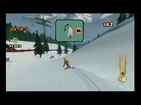 Shaun White Snowboarding : Road Trip : Directions à la Wiimote