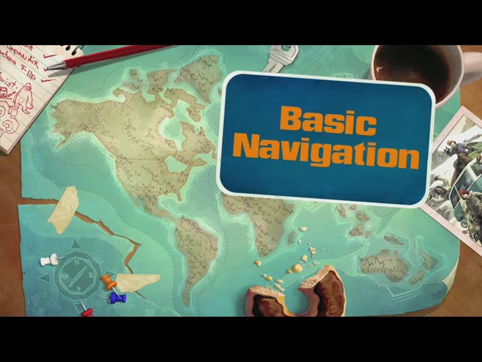 Shaun White Snowboarding : Road Trip : Directions à la Balance Board