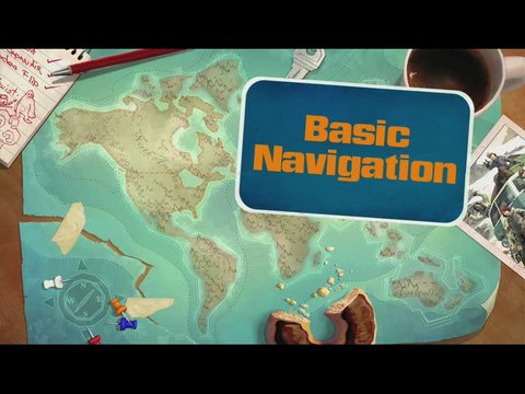 Shaun White Snowboarding : Road Trip : Directions à la Balance Board