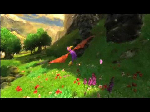 La Légende de Spyro : Naissance d'un Dragon : Les doublages