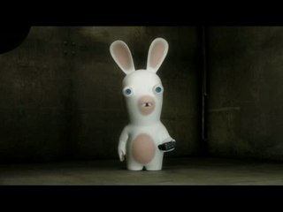 Rayman Prod' Présente : The Lapins Crétins Show : Télékinésie