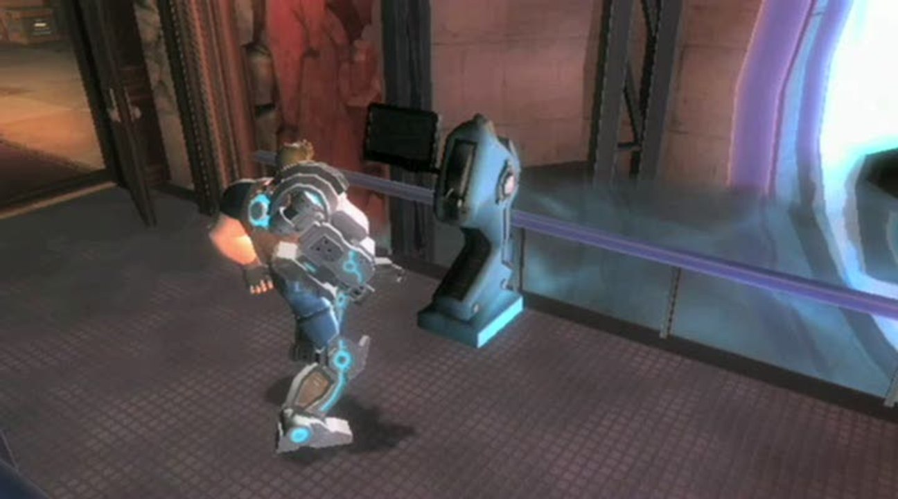 Spyborgs : GC 2009 : Trailer