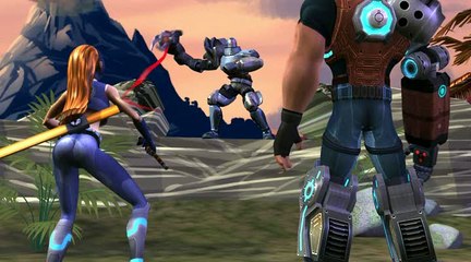 Spyborgs : Webisode n°1 : Island of Fate