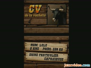 Intervilles : Vachette en liberté