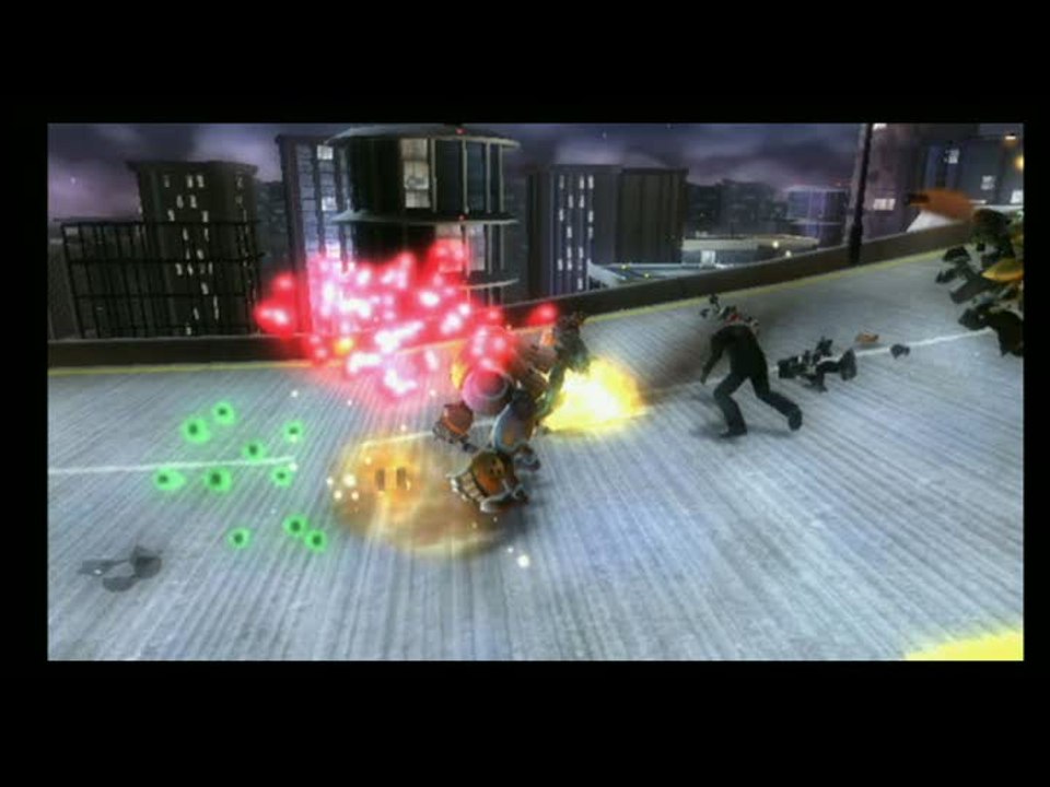 Spyborgs : E3 2009 : Colosse mêlée