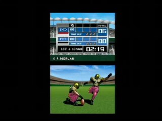 Tecmo Bowl : Kickoff : Un touchdown transformé
