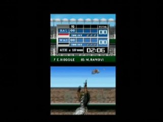 Tecmo Bowl : Kickoff : Baltimore contre Washington (1/3)