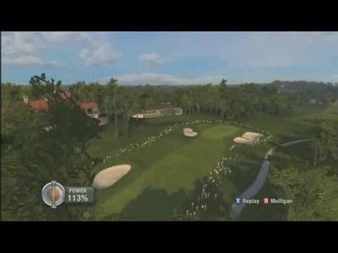 Tiger Woods PGA Tour 09 : Editeur