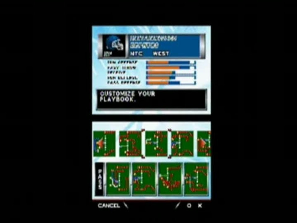 Tecmo Bowl : Kickoff : Customisation