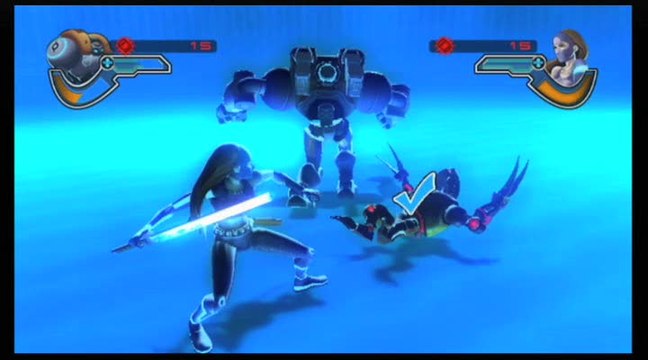 Spyborgs : Les docks