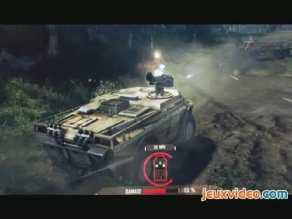 Crysis Warhead : E3 2008 : Gameplay