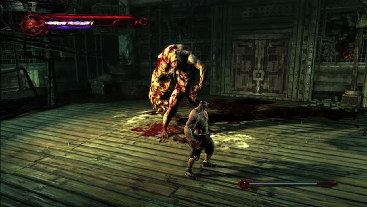 Splatterhouse : E3 2010 : Gameplay 2