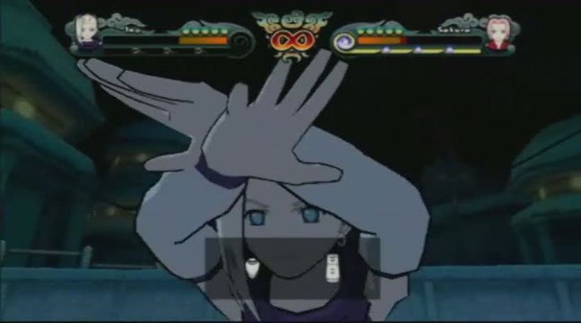 Naruto : Clash of Ninja Revolution 2 - European Version : Jutsu de Ino