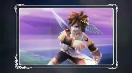 Kid Icarus Uprising : Spot japonais