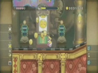 Wario Land : The Shake Dimension : Gameplay