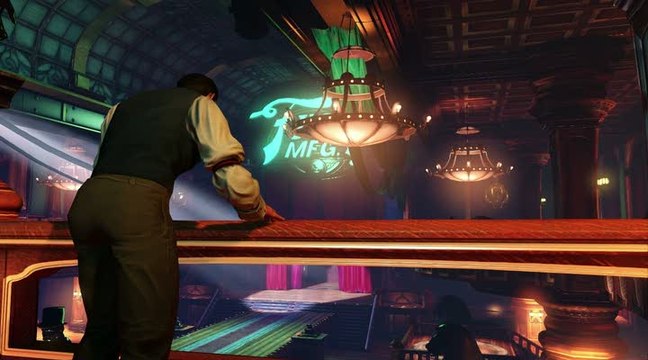 Bioshock Infinite : Trailer sur une musique douce