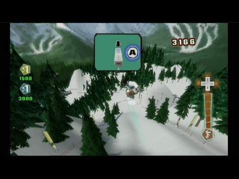 Shaun White Snowboarding : Road Trip : Big Air à la Wiimote