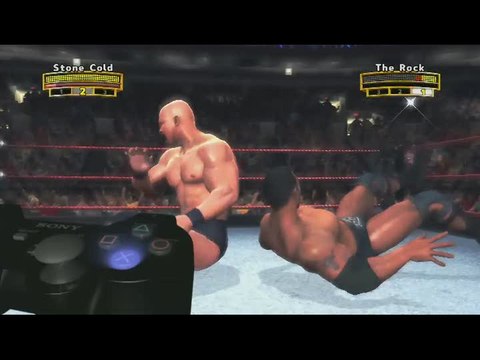 WWE Legends of Wrestlemania : Didacticiel