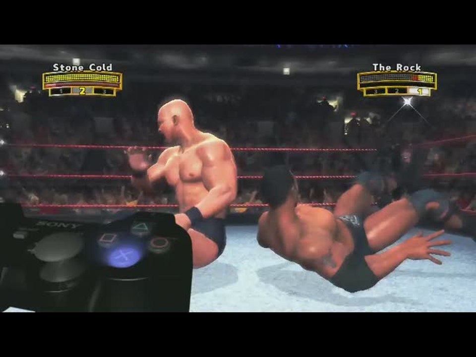 WWE Legends of Wrestlemania : Didacticiel