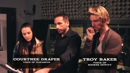 Bioshock Infinite : Interview des voix de Booker et Elizabeth #2