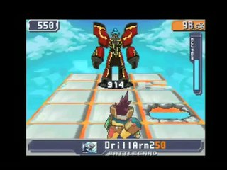 Mega Man Star Force 3 : Black Ace : Des combats enragés
