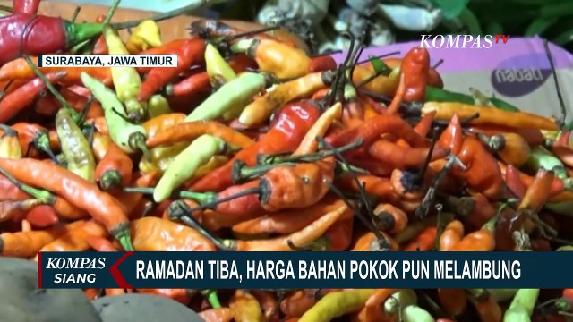 Ramadan Sebentar Lagi, Harga Bumbu Dapur Hingga Daging Mulai Merangkak Naik!