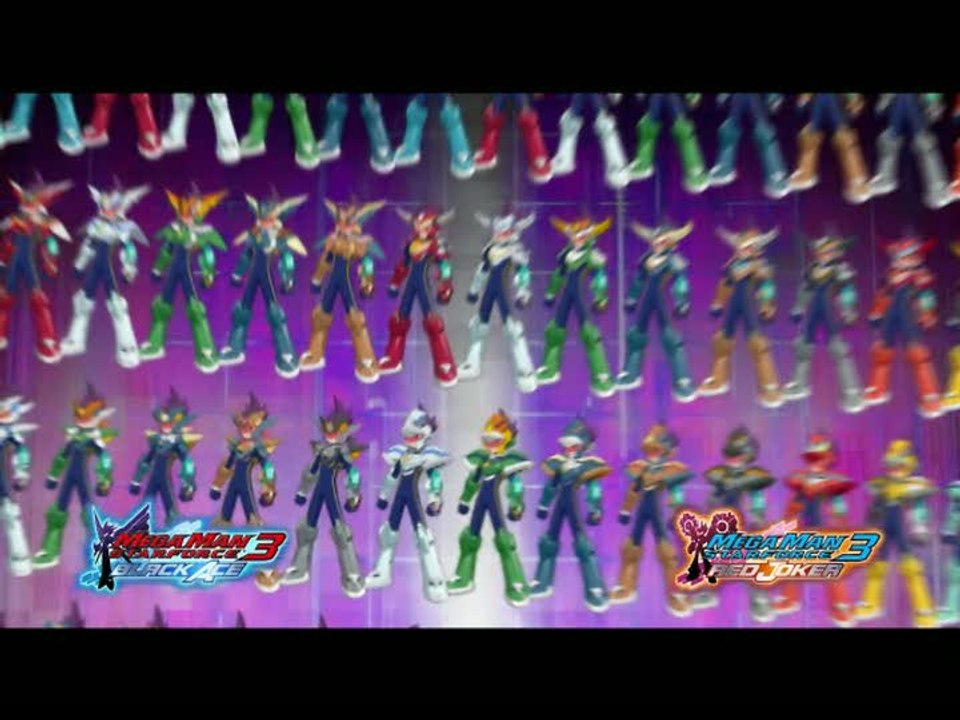 Mega Man Star Force 3 : Black Ace : E3 2009 : G...