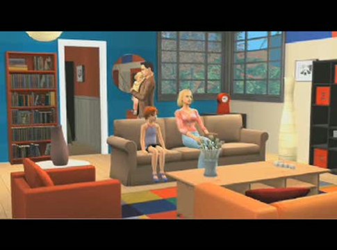Les Sims 2 : Ikea Home Design Kit : Trailer