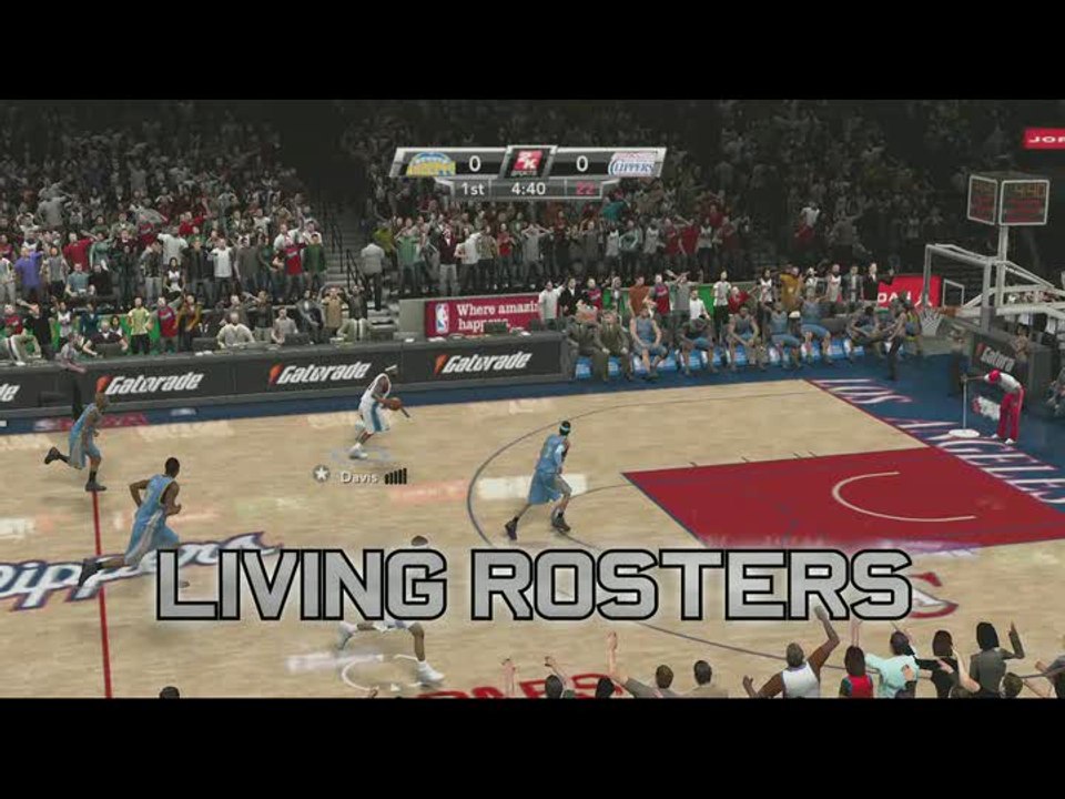 NBA 2K9 : Actualisation des données