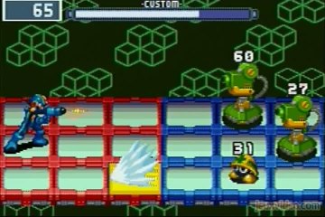 Mega Man Battle Network 3 : White Version : Balade sur la Toile