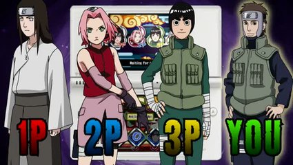 Naruto Shippuden : Naruto vs Sasuke : Le multijoueur