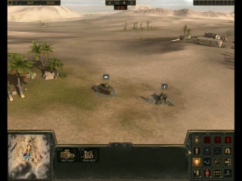 Theatre of War 2 : Africa 1943 : Didacticiel : tourner les unités