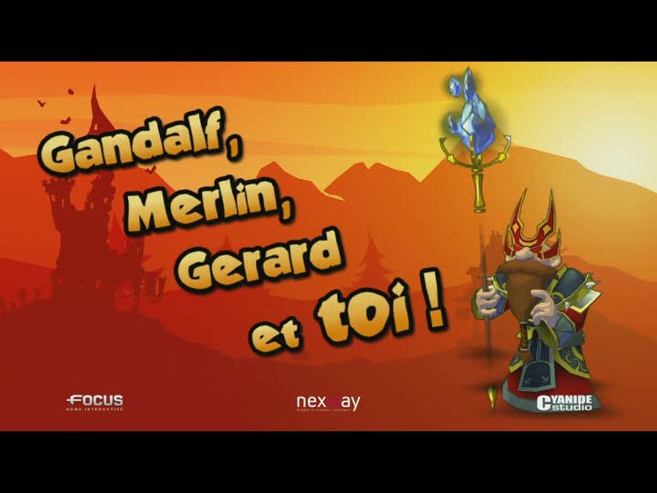 Dungeon Party : Le magicien