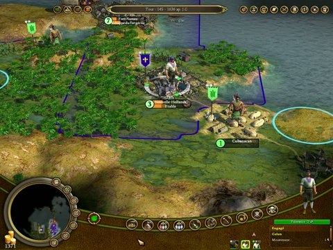 Civilization IV : Colonization : Guerre et paix