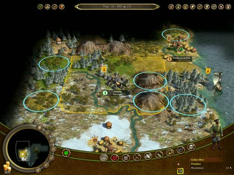 Civilization IV : Colonization : Les débuts d'un colon