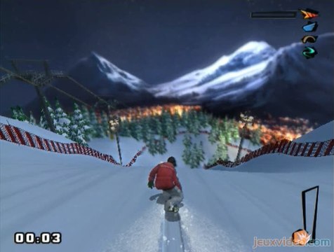 Shaun White Snowboarding : Etoile des neiges...