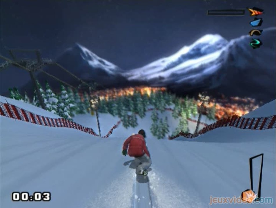 Shaun White Snowboarding : Etoile des neiges...