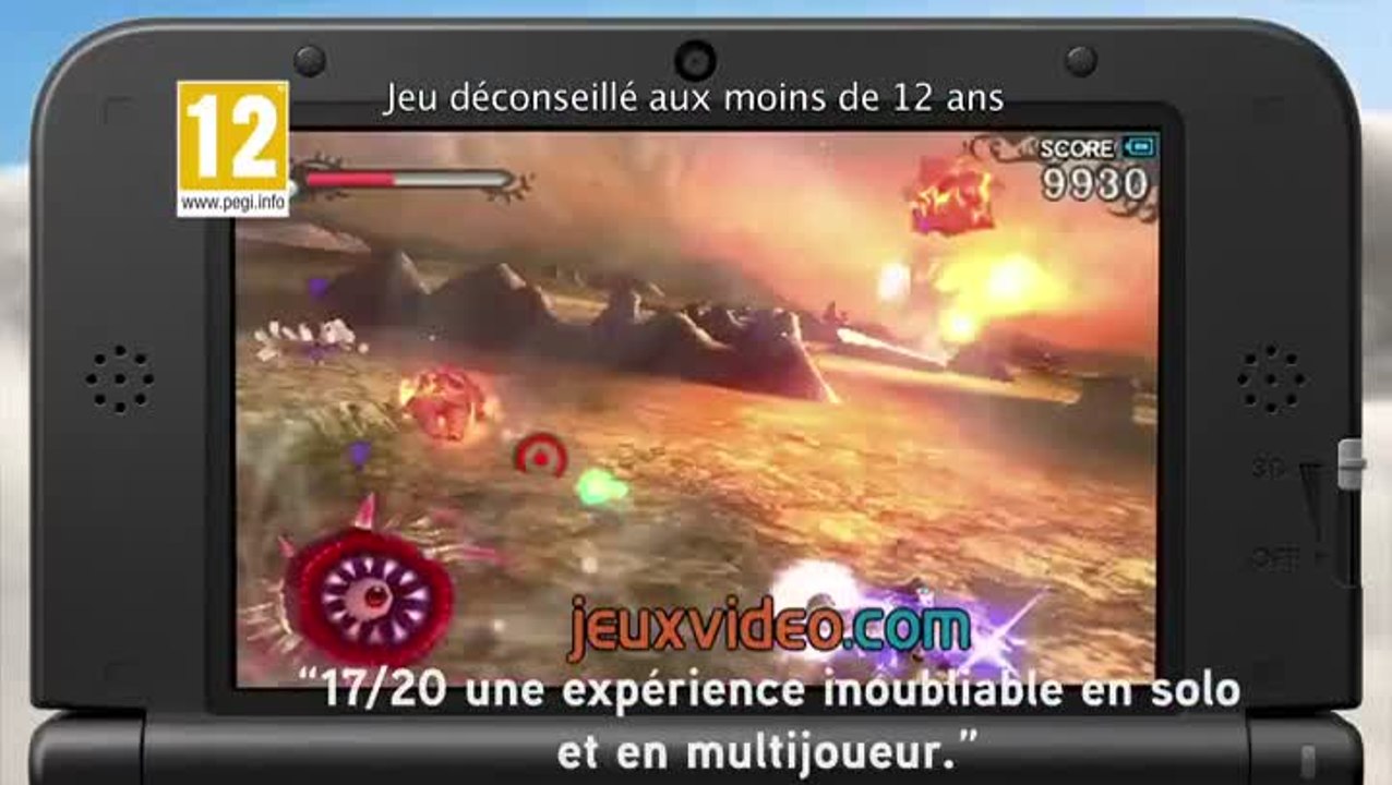 Kid Icarus Uprising : Publicité française